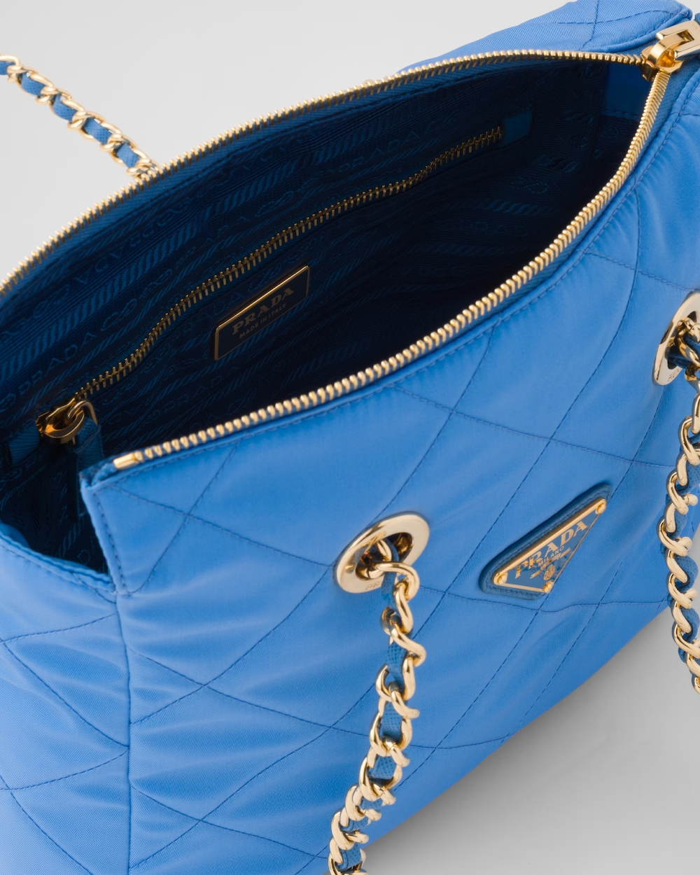 Re-Nylon tote bag   